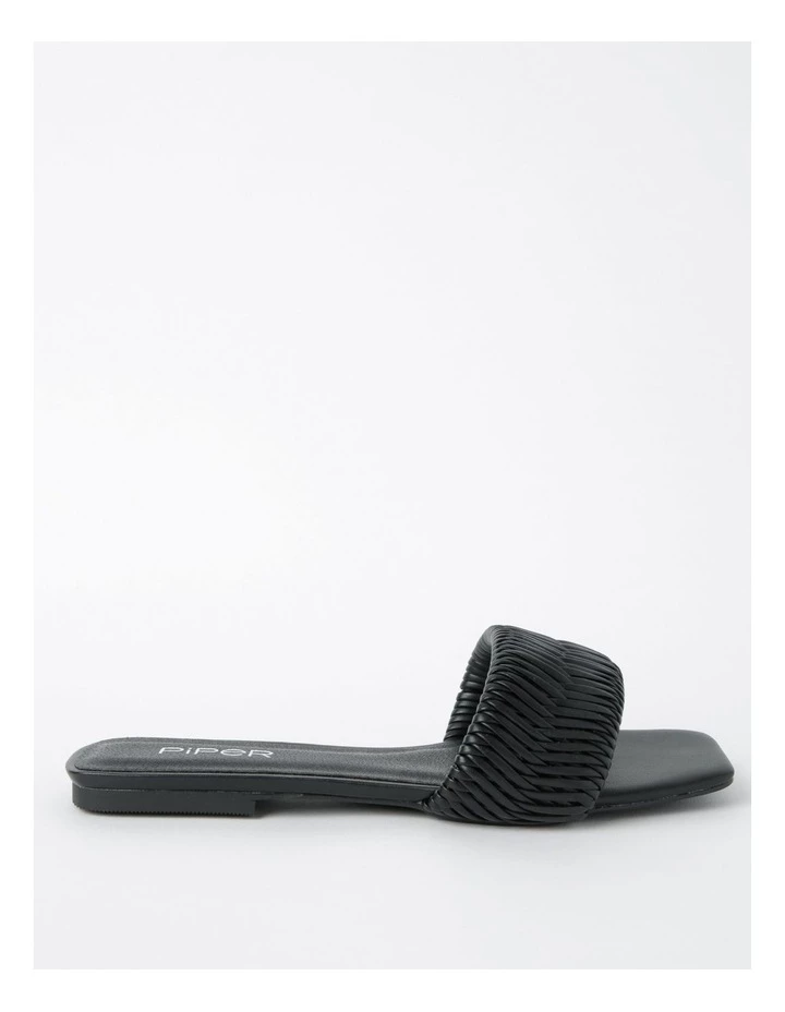 Piper Tora Black Sandal 5 Piper Tora Black Sandal - Image 5