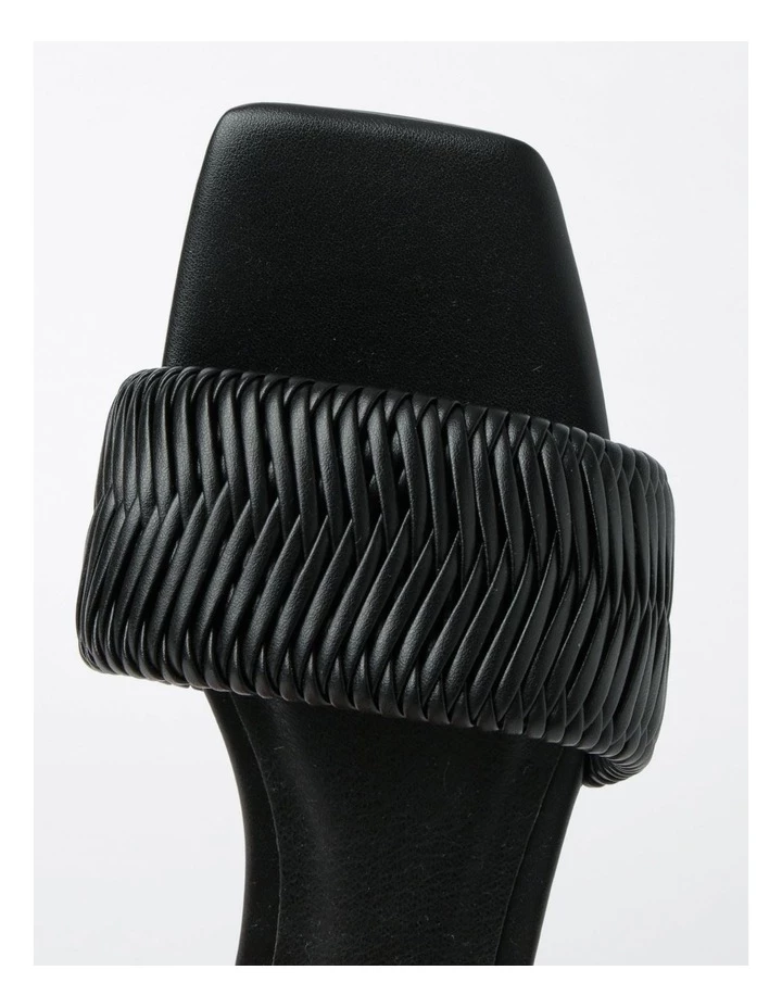 Piper Tora Black Sandal 1 Piper Tora Black Sandal