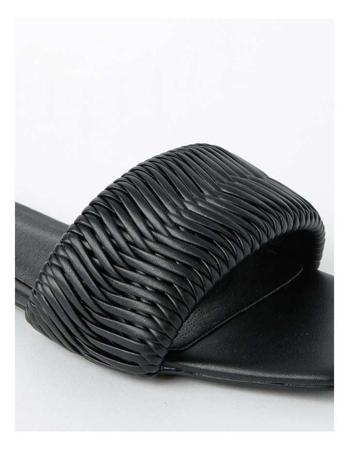 Piper Tora Black Sandal 3 Piper Tora Black Sandal - Image 3