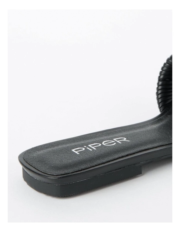 Piper Tora Black Sandal 4 Piper Tora Black Sandal - Image 4