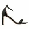 Pink Inc Hope Black Patent Sandals