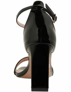 Pink Inc Hope Black Patent Sandals 11 Pink Inc Hope Black Patent Sandals -Deals Shoes Store 863807410 5 720x928