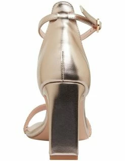 Pink Inc Hope Gold Metallic Sandals -Deals Shoes Store 863807500 5 720x928