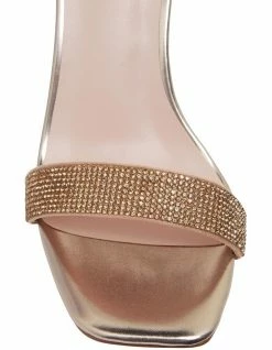 Pink Inc Hope Gold Metallic Sandals -Deals Shoes Store 863807500 6 720x928