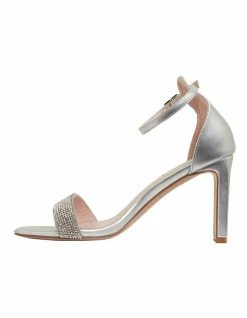 Pink Inc Hope Silver Metallic Sandals -Deals Shoes Store 863807590 3 720x928