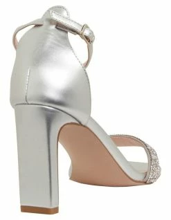 Pink Inc Hope Silver Metallic Sandals -Deals Shoes Store 863807590 4 720x928