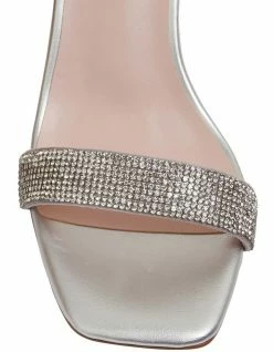 Pink Inc Hope Silver Metallic Sandals -Deals Shoes Store 863807590 6 720x928