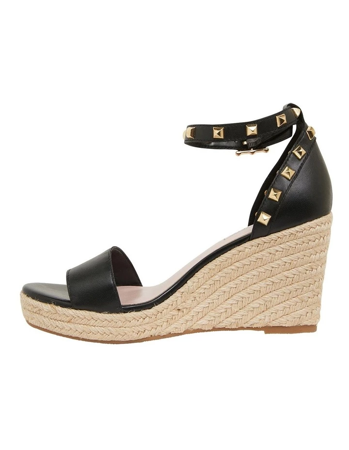 Pink Inc Shadow Black Glove Sandals 3 Pink Inc Shadow Black Glove Sandals - Image 3