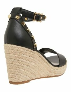 Pink Inc Shadow Black Glove Sandals 10 Pink Inc Shadow Black Glove Sandals -Deals Shoes Store 863807680 4 720x928