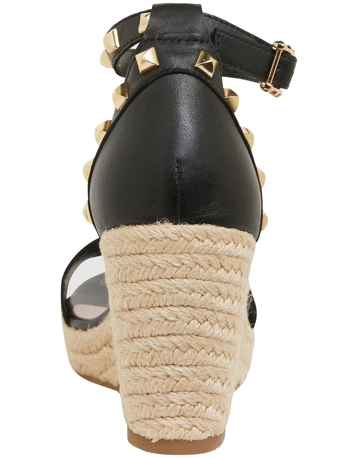 Pink Inc Shadow Black Glove Sandals 5 Pink Inc Shadow Black Glove Sandals - Image 5