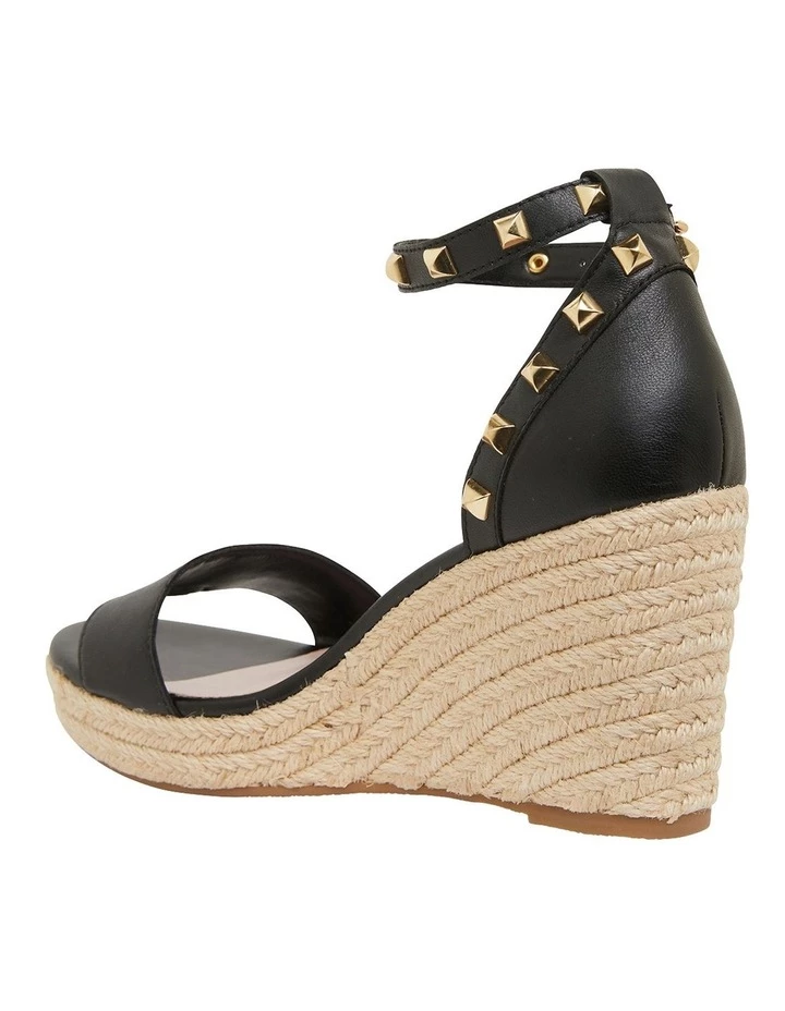 Pink Inc Shadow Black Glove Sandals 7 Pink Inc Shadow Black Glove Sandals - Image 7