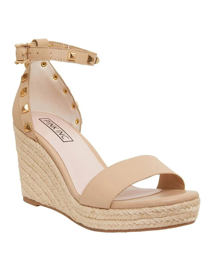 Pink Inc Shadow Nude Glove Sandals 2 Pink Inc Shadow Nude Glove Sandals - Image 2