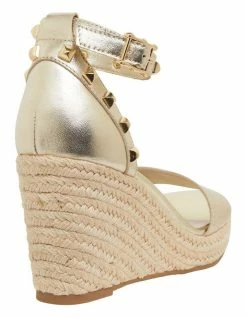 Pink Inc Shadow Soft Gold Glove Sandals -Deals Shoes Store 863807860 4 720x928