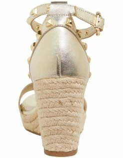 Pink Inc Shadow Soft Gold Glove Sandals -Deals Shoes Store 863807860 5 720x928