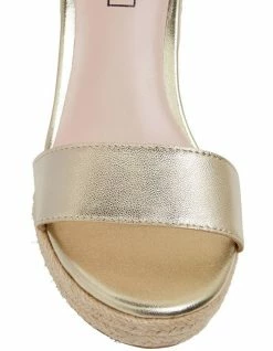 Pink Inc Shadow Soft Gold Glove Sandals -Deals Shoes Store 863807860 6 720x928