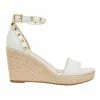 Pink Inc Shadow White Glove Sandals