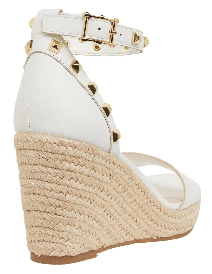 Pink Inc Shadow White Glove Sandals 4 Pink Inc Shadow White Glove Sandals - Image 4