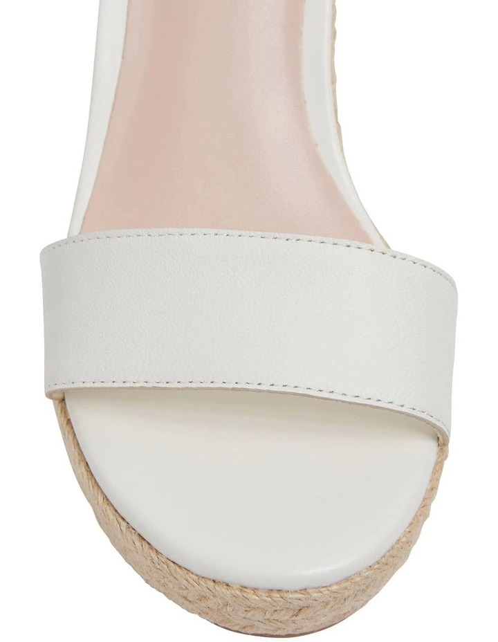 Pink Inc Shadow White Glove Sandals 6 Pink Inc Shadow White Glove Sandals - Image 6