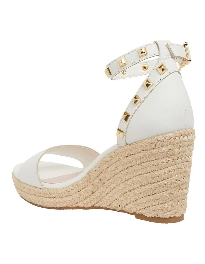 Pink Inc Shadow White Glove Sandals 7 Pink Inc Shadow White Glove Sandals - Image 7