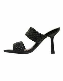 Pink Inc Jacinta Black Weave Glove Sandals 9 Pink Inc Jacinta Black Weave Glove Sandals -Deals Shoes Store 864165970 3 720x928