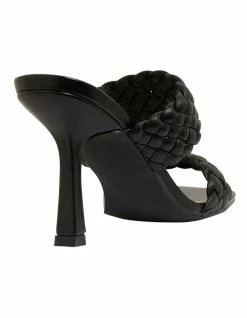 Pink Inc Jacinta Black Weave Glove Sandals 10 Pink Inc Jacinta Black Weave Glove Sandals -Deals Shoes Store 864165970 4 720x928