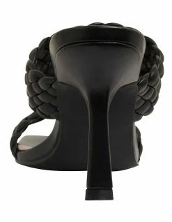 Pink Inc Jacinta Black Weave Glove Sandals 11 Pink Inc Jacinta Black Weave Glove Sandals -Deals Shoes Store 864165970 5 720x928