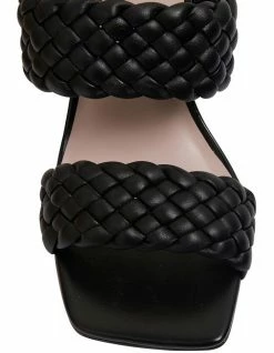 Pink Inc Jacinta Black Weave Glove Sandals 12 Pink Inc Jacinta Black Weave Glove Sandals -Deals Shoes Store 864165970 6 720x928