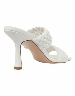 Pink Inc Jacinta White Weave Glove Sandals -Deals Shoes Store 864166240 4 720x928