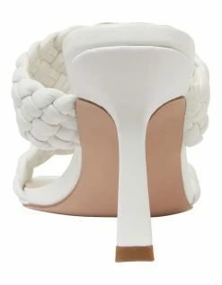 Pink Inc Jacinta White Weave Glove Sandals -Deals Shoes Store 864166240 5 720x928