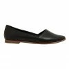 Sandler Rachael Black Glove Flat Shoes