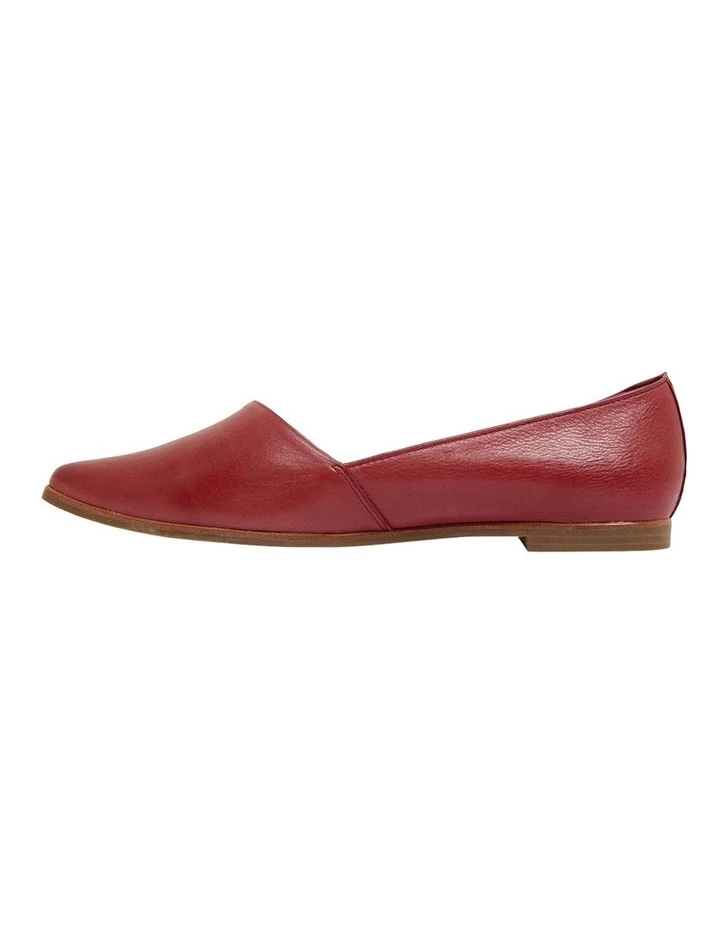 Sandler Rachael Red Glove Flat Shoes 3 Sandler Rachael Red Glove Flat Shoes - Image 3