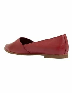 Sandler Rachael Red Glove Flat Shoes 12 Sandler Rachael Red Glove Flat Shoes -Deals Shoes Store 865060120 6 720x928