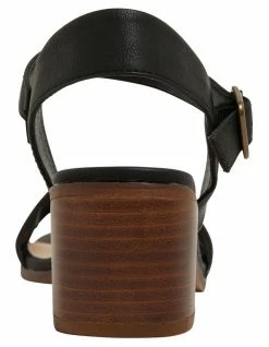 Ravella Evolve Black Smooth Sandals 11 Ravella Evolve Black Smooth Sandals -Deals Shoes Store 865062100 5 720x928