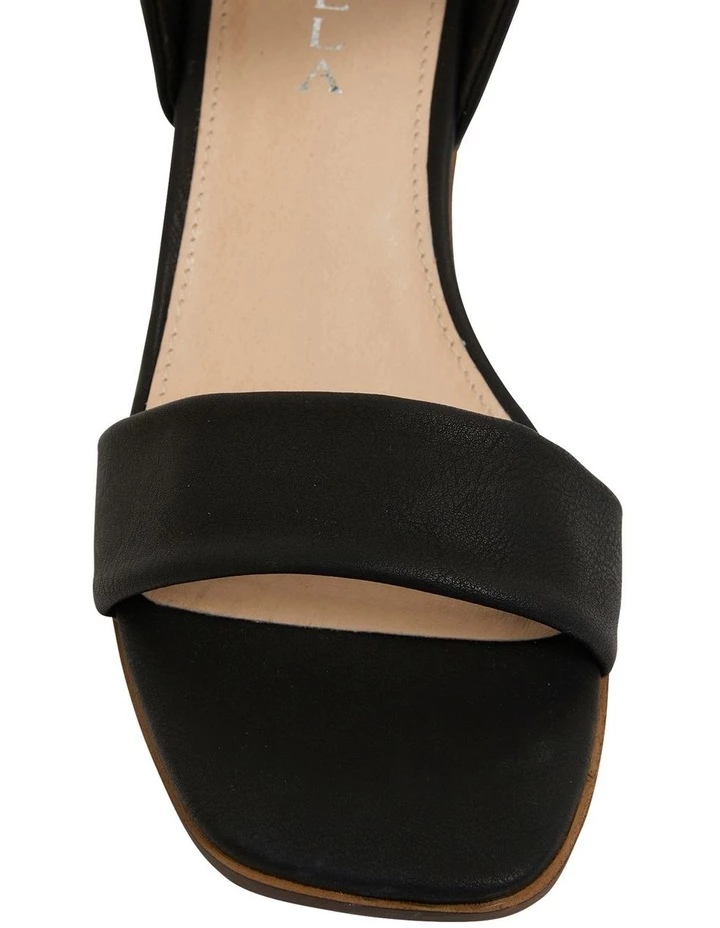 Ravella Evolve Black Smooth Sandals 6 Ravella Evolve Black Smooth Sandals - Image 6