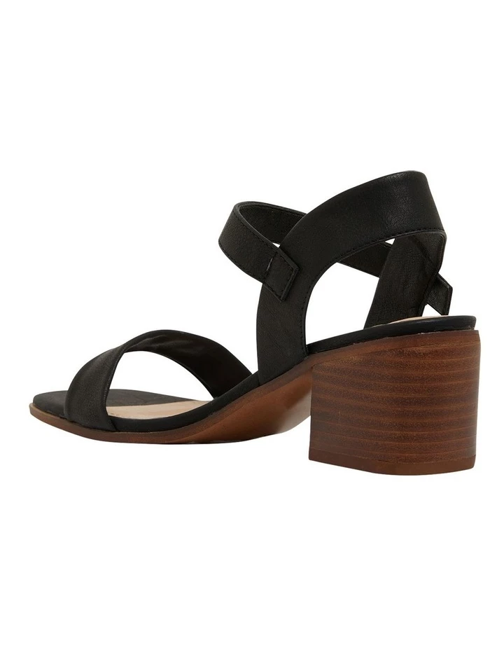 Ravella Evolve Black Smooth Sandals 7 Ravella Evolve Black Smooth Sandals - Image 7