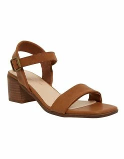 Ravella Evolve Tan Smooth Sandals