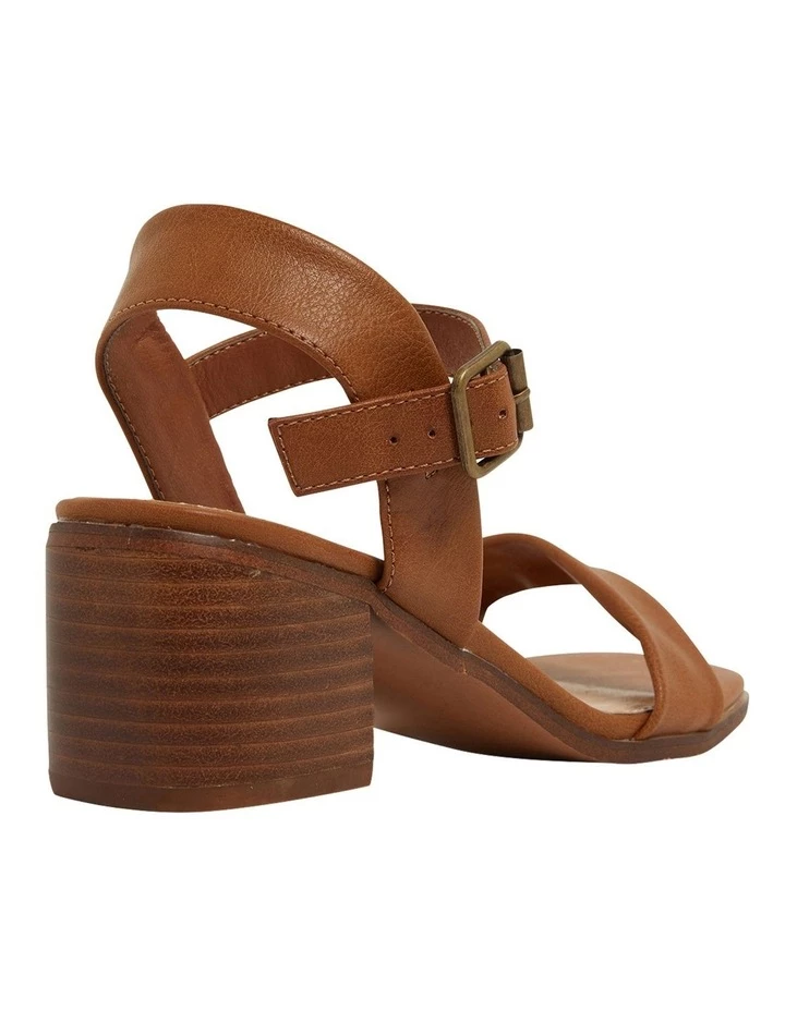 Ravella Evolve Tan Smooth Sandals 3 Ravella Evolve Tan Smooth Sandals - Image 3