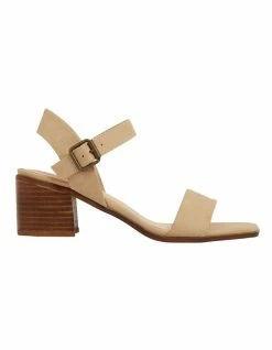 Ravella Evolve Nude Smooth Sandals