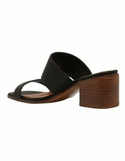 Ravella Edge Black Smooth Sandals -Deals Shoes Store 865062370 7 720x928