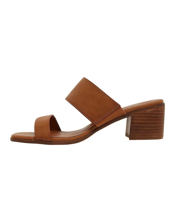 Ravella Edge Tan Smooth Sandals 3 Ravella Edge Tan Smooth Sandals - Image 3