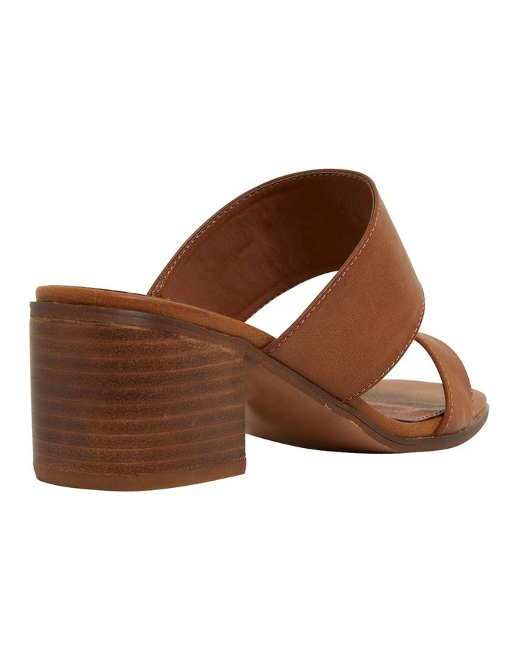 Ravella Edge Tan Smooth Sandals 4 Ravella Edge Tan Smooth Sandals - Image 4