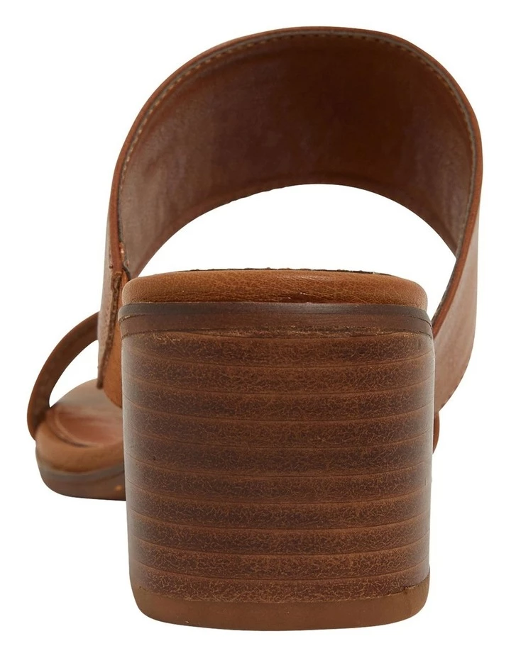 Ravella Edge Tan Smooth Sandals 5 Ravella Edge Tan Smooth Sandals - Image 5