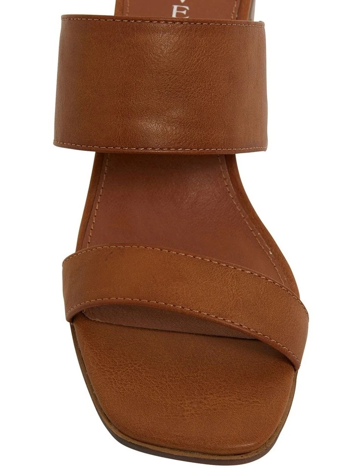 Ravella Edge Tan Smooth Sandals 6 Ravella Edge Tan Smooth Sandals - Image 6