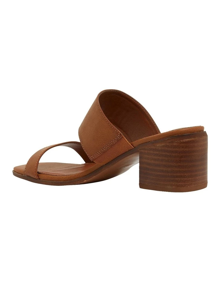 Ravella Edge Tan Smooth Sandals 7 Ravella Edge Tan Smooth Sandals - Image 7