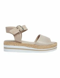 Easy Steps Holiday Nude Glove Sandals