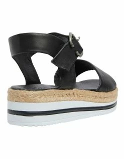 Easy Steps Holiday Black Glove Sandals 9 Easy Steps Holiday Black Glove Sandals -Deals Shoes Store 865093780 4 720x928