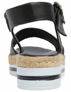 Easy Steps Holiday Black Glove Sandals 10 Easy Steps Holiday Black Glove Sandals -Deals Shoes Store 865093780 5 720x928