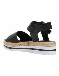 Easy Steps Holiday Black Glove Sandals 11 Easy Steps Holiday Black Glove Sandals -Deals Shoes Store 865093780 6 720x928