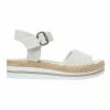 Easy Steps Holiday White Glove Sandals