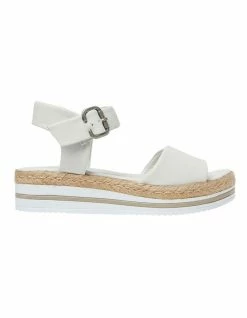 Easy Steps Holiday White Glove Sandals